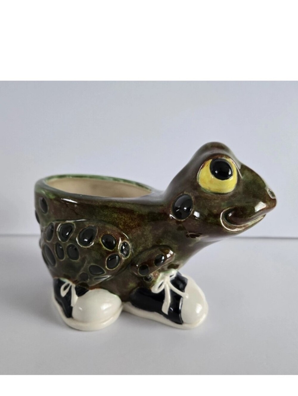Frog Planter Vintage